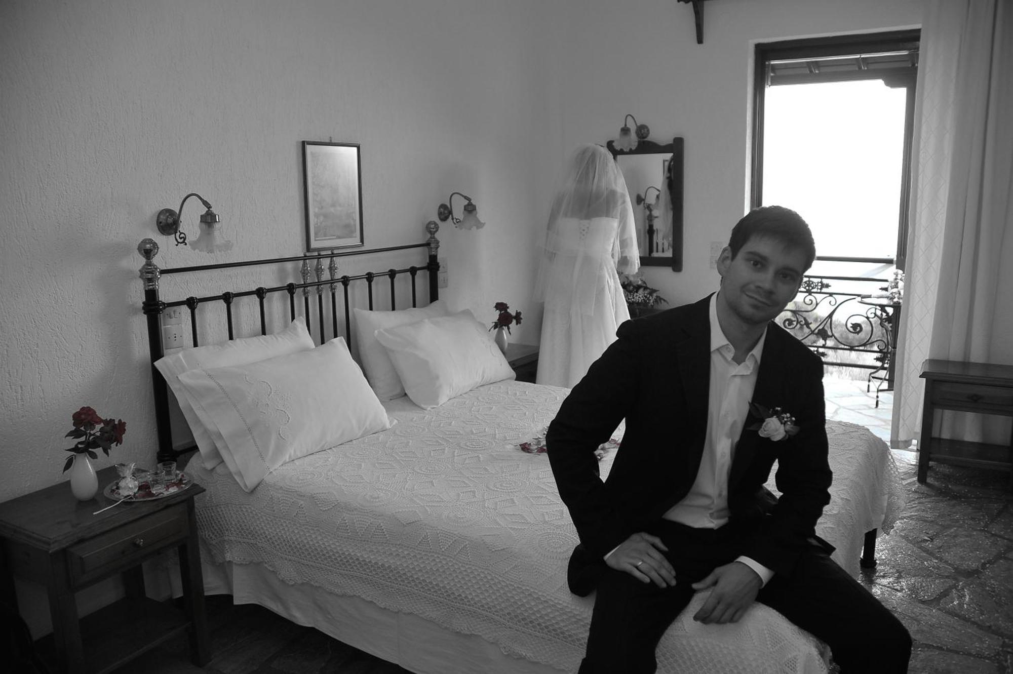 Mando Beachfront Stafylos Esterno foto